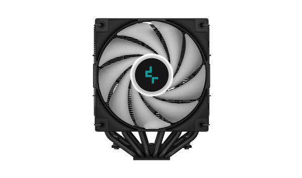 DeepCool AG620 BK ARGB Procesador Enfriador de aire 12 cm Negro, Blanco 1 pieza(s) - Imagen 4