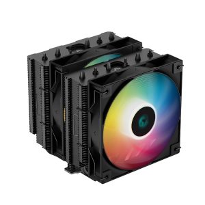 DeepCool AG620 BK ARGB Procesador Enfriador de aire 12 cm Negro, Blanco 1 pieza(s)