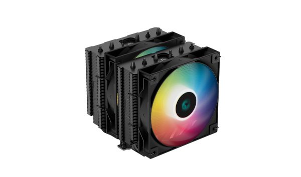 DeepCool AG620 BK ARGB Procesador Enfriador de aire 12 cm Negro, Blanco 1 pieza(s)