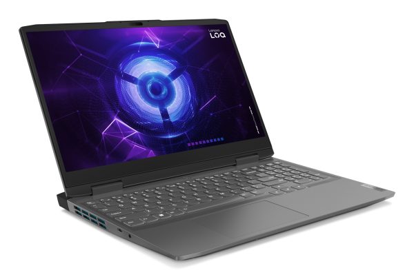 Lenovo LOQ 15IRH8 Intel® Core™ i5 i5-12450H Portátil 39,6 cm (15.6") Full HD 8 GB DDR5-SDRAM 512 GB SSD NVIDIA GeForce RTX 2050 Wi-Fi 6 (802.11ax) Windows 11 Home Español Gris - Imagen 2