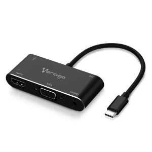 Vorago ADP-350 Adaptador gráfico USB Negro