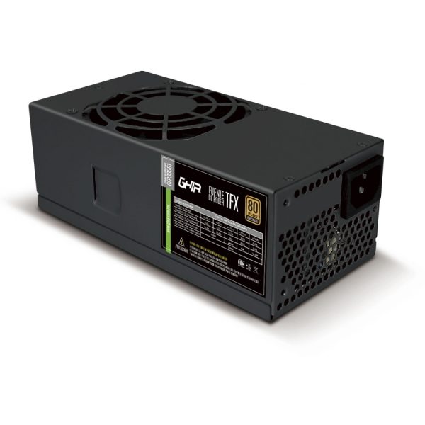 Ghia GFP300B1N unidad de fuente de alimentación 300 W 20+4 pin ATX TFX Negro - Imagen 2