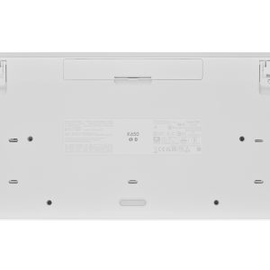 Logitech 920-010964 teclado Oficina RF Wireless + Bluetooth QWERTY Inglés Blanco