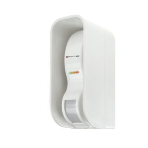 Politec NATSENSORWS-HK detector de movimiento Sensor infrarrojo pasivo (PIR) Inalámbrico Pared Blanco