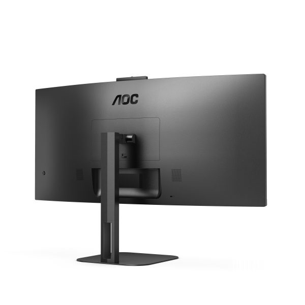 AOC V5 CU34V5CW LED display 86.4 cm (34") 3440 x 1440 Pixeles Wide Quad HD Negro - Imagen 3