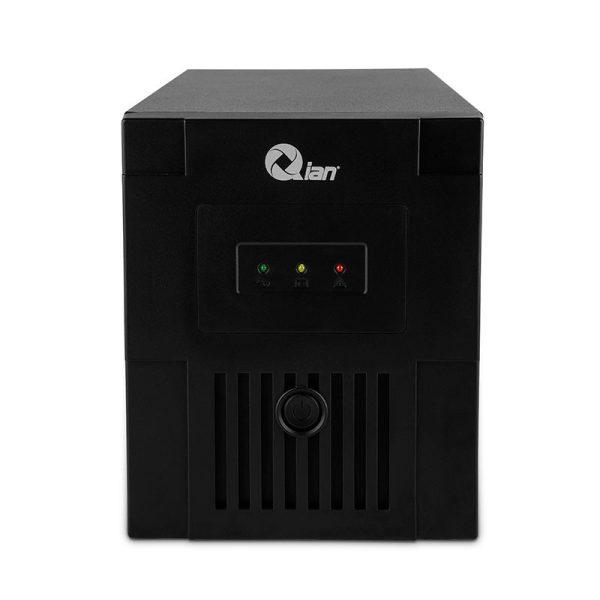 Qian QEI-1000-01 sistema de alimentación ininterrumpida (UPS) Línea interactiva 1 kVA 600 W