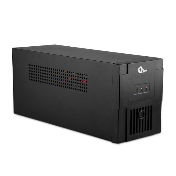Qian QEI-1000-01 sistema de alimentación ininterrumpida (UPS) Línea interactiva 1 kVA 600 W - Imagen 4