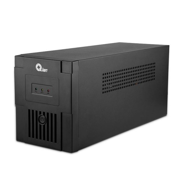 Qian QEI-1000-01 sistema de alimentación ininterrumpida (UPS) Línea interactiva 1 kVA 600 W - Imagen 2