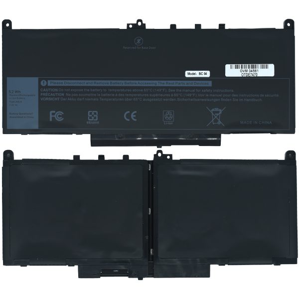 Ovaltech OTDE7470 refacción para laptop Batería - Imagen 3