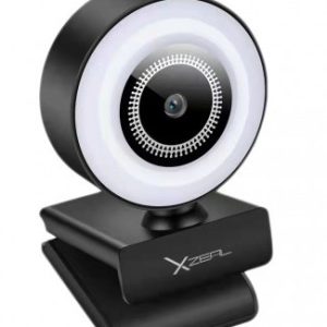 XZEAL XZST300B cámara web 1920 x 1080 Pixeles USB Negro
