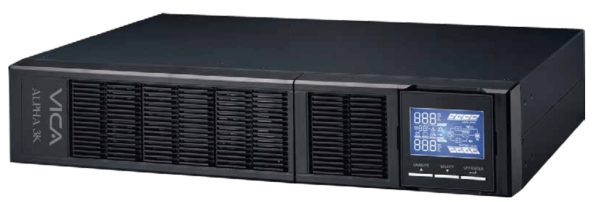 Vica ALPHA 3K sistema de alimentación ininterrumpida (UPS) Doble conversión (en línea) 3 kVA 3000 W 8 salidas AC - Imagen 2