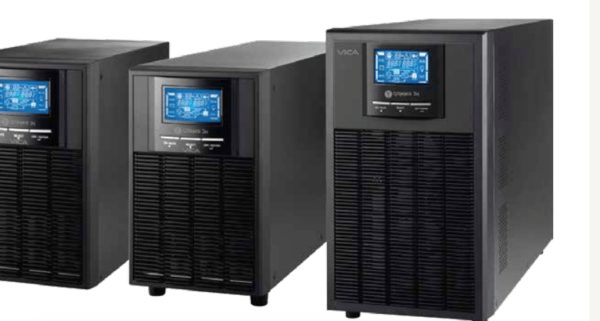Vica GAMMA 2K sistema de alimentación ininterrumpida (UPS) Doble conversión (en línea) 3 kVA 2700 W 4 salidas AC - Imagen 2