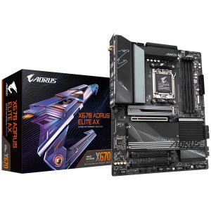 GIGABYTE X670 AORUS ELITE AX placa base AMD X670 Enchufe AM5 ATX