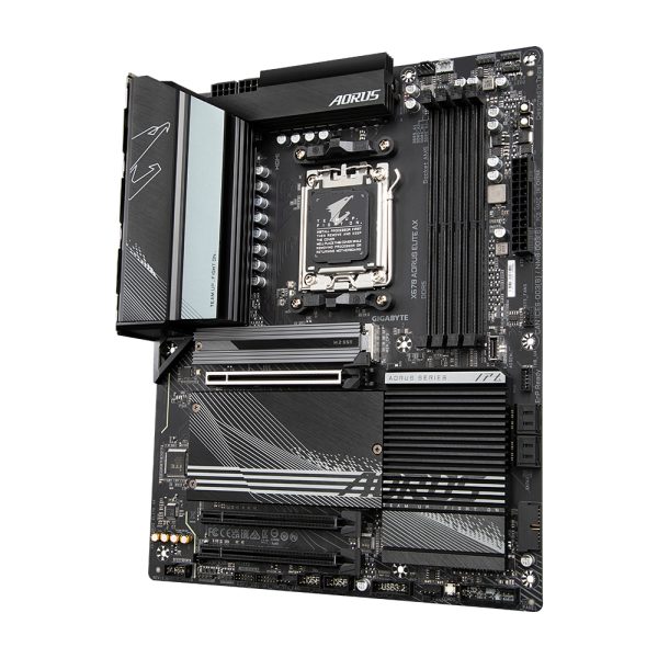 GIGABYTE X670 AORUS ELITE AX placa base AMD X670 Enchufe AM5 ATX - Imagen 4