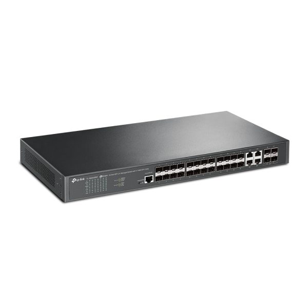 TP-Link JetStream TL-SG3428XF dispositivo de redes Gestionado L2+ 1U Negro - Imagen 2