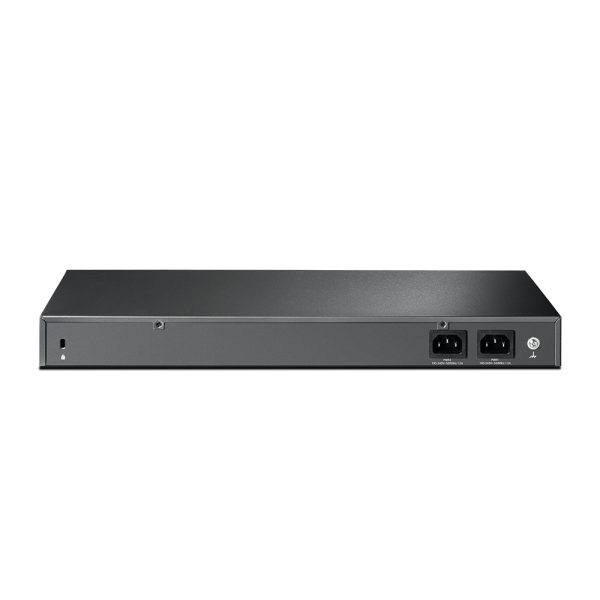 TP-Link JetStream TL-SG3428XF dispositivo de redes Gestionado L2+ 1U Negro - Imagen 3
