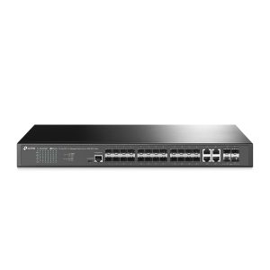 TP-Link JetStream TL-SG3428XF dispositivo de redes Gestionado L2+ 1U Negro