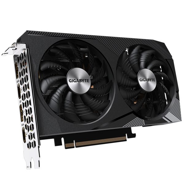 GIGABYTE RTX 3060 Windforce OC 12G NVIDIA GeForce RTX 3060 12 GB GDDR6 - Imagen 2
