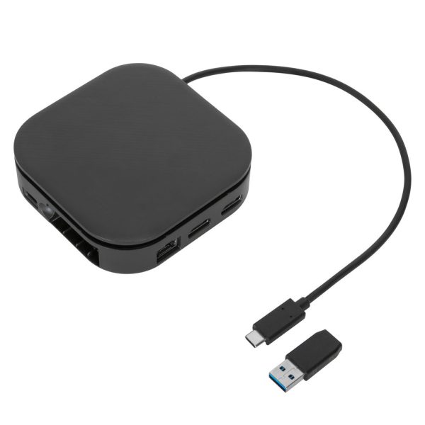 Targus DOCK116GLZ base para laptop o replicador de puertos Alámbrico USB 3.2 Gen 2 (3.1 Gen 2) Type-C Negro - Imagen 2