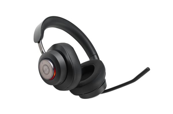 Kensington H3000 Auriculares Inalámbrico Diadema Juego USB Tipo C Bluetooth Negro - Imagen 3
