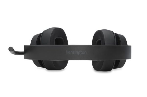 Kensington H3000 Auriculares Inalámbrico Diadema Juego USB Tipo C Bluetooth Negro - Imagen 4