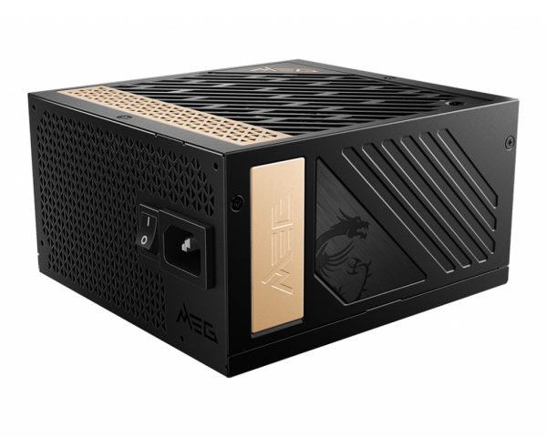 MSI MEG AI1300P PCIE5 unidad de fuente de alimentación 1300 W 24-pines ATX ATX Negro - Imagen 3