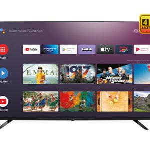 Lanix X65 Televisor 163.9 cm (64.5") 4K Ultra HD Smart TV Wifi Negro