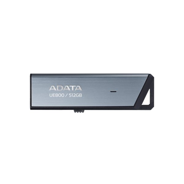 ADATA UE800 unidad flash USB 512 GB USB Tipo C 3.2 Gen 2 (3.1 Gen 2) Plata - Imagen 2