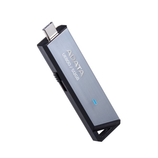 ADATA UE800 unidad flash USB 512 GB USB Tipo C 3.2 Gen 2 (3.1 Gen 2) Plata - Imagen 4