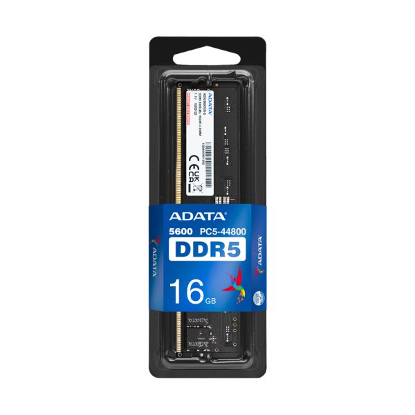 ADATA AD5U560016G-S módulo de memoria 16 GB 1 x 16 GB DDR5 5600 MHz - Imagen 3