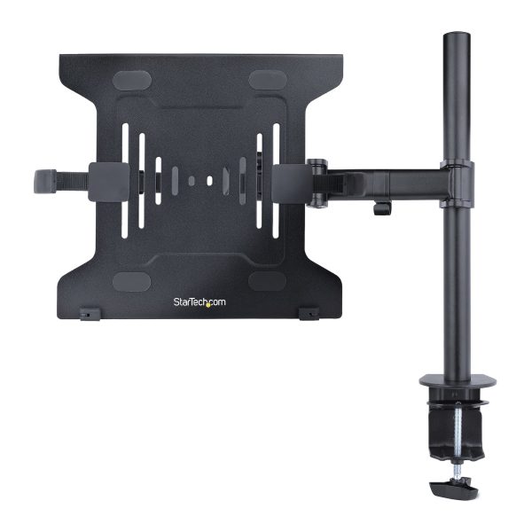 StarTech.com Soporte de Montaje para Laptop - Soporte VESA de Monitor de 34 Pulgadas (8kg) o Bandeja VESA Articulada para Laptop (4.5kg) - Montaje en Grommet/Mordaza - Imagen 3