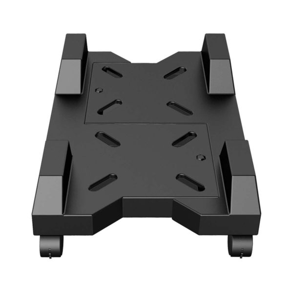 BRobotix 6001301 mueble o soporte para dispositivos multimedia Negro PC Carrito multimedia - Imagen 2