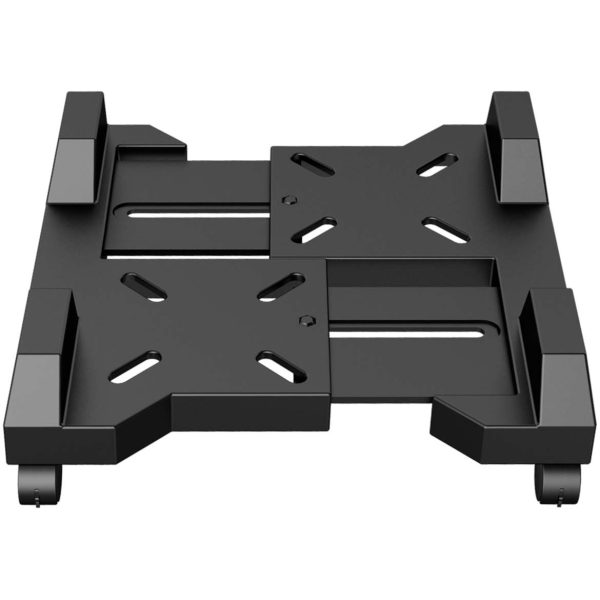BRobotix 6001301 mueble o soporte para dispositivos multimedia Negro PC Carrito multimedia - Imagen 3