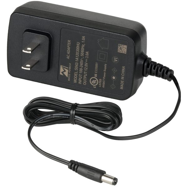 Dahua Technology S042-1A120300HU adaptador e inversor de corriente 36 W Negro - Imagen 2