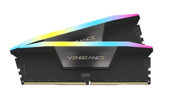 Corsair Vengeance RGB CMH64GX5M2B5200C40 módulo de memoria 64 GB 2 x 32 GB DDR5 5200 MHz - Imagen 2