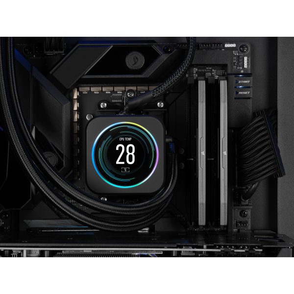 Corsair Vengeance 32GB (2x16GB) DDR5 DRAM 5200MT/s C40 AMD EXPO Memory Kit módulo de memoria 5200 MHz - Imagen 4