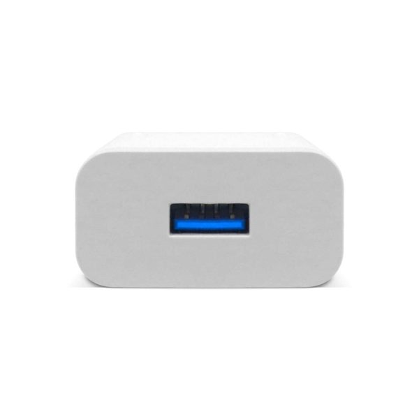 BRobotix 6000533 cargador de dispositivo móvil Universal Blanco Corriente alterna Carga rápida Interior - Imagen 2