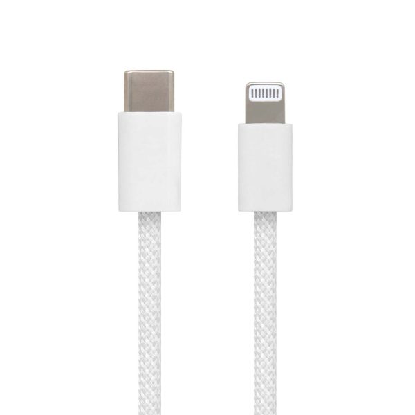 BRobotix 6001530 cable Lightning 1 m Blanco - Imagen 3