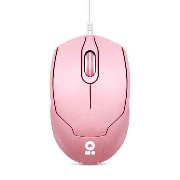 BRobotix 6001196 teclado Ratón incluido USB Rosa - Imagen 3