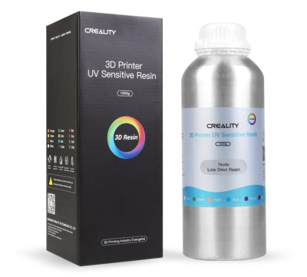 Creality 3D 3302030013 material de impresión 3D Resina Blanco 500 g