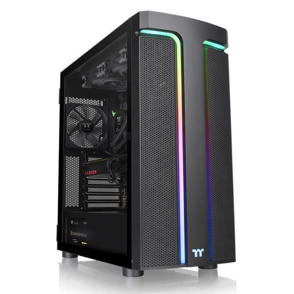 Thermaltake H590 TG ARGB Midi Tower Negro