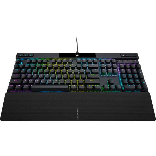 Corsair K70 PRO teclado Juego USB QWERTY Internacional de EE.UU. Negro - Imagen 2