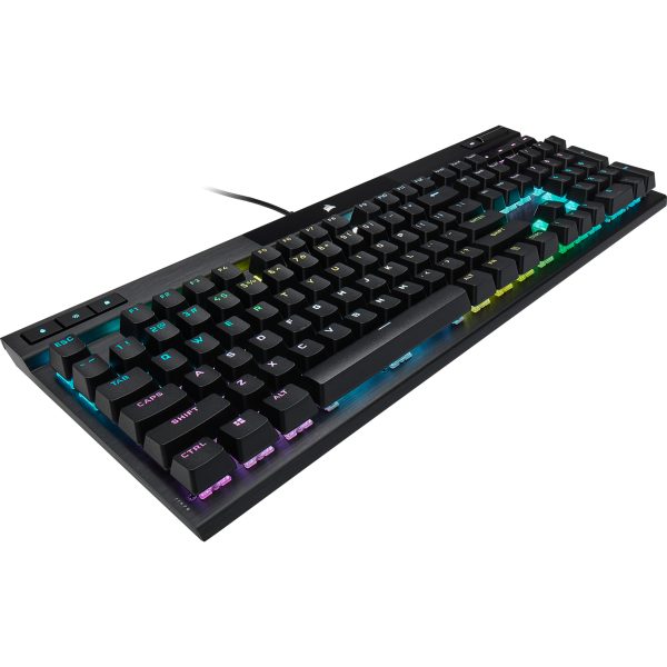 Corsair K70 PRO teclado Juego USB QWERTY Internacional de EE.UU. Negro - Imagen 3