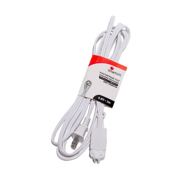 Smartbitt SBEC-DOM03M extensión de corriente 3 m 3 salidas AC Interior Blanco - Imagen 3