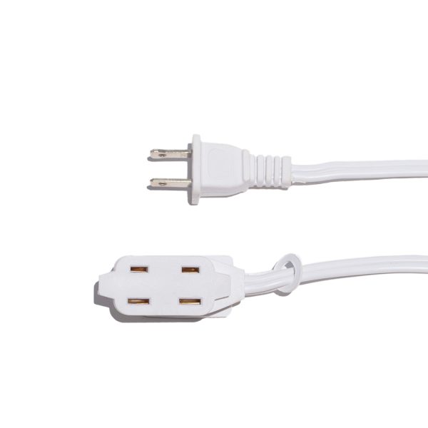 Smartbitt SBEC-DOM05M extensión de corriente 5 m 3 salidas AC Interior Blanco - Imagen 4