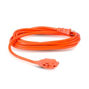 Smartbitt SBEC-HD10M extensión de corriente 10 m 3 salidas AC Interior Naranja