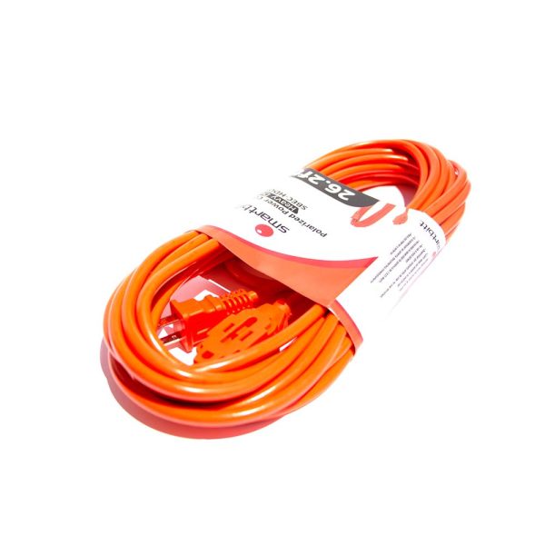 Smartbitt SBEC-HD08M extensión de corriente 8 m 3 salidas AC Interior Naranja - Imagen 3