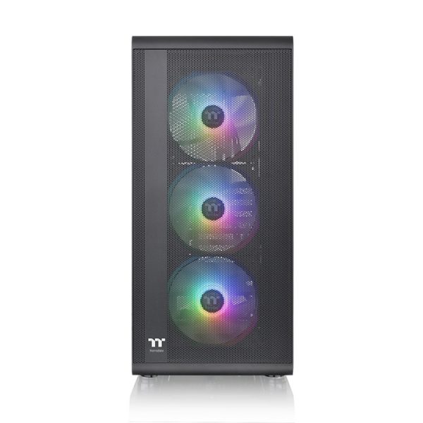 Thermaltake S200 TG ARGB Midi Tower Negro - Imagen 2