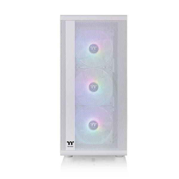 Thermaltake S200 TG ARGB Midi Tower Blanco - Imagen 2