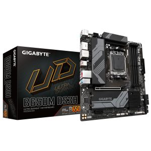 GIGABYTE B650M DS3H placa base AMD B650 Enchufe AM5 Micro ATX